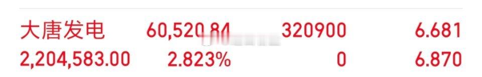 各位战友！我的千里马（ *大唐发电 sh601991[股票] ），全部买入，记得