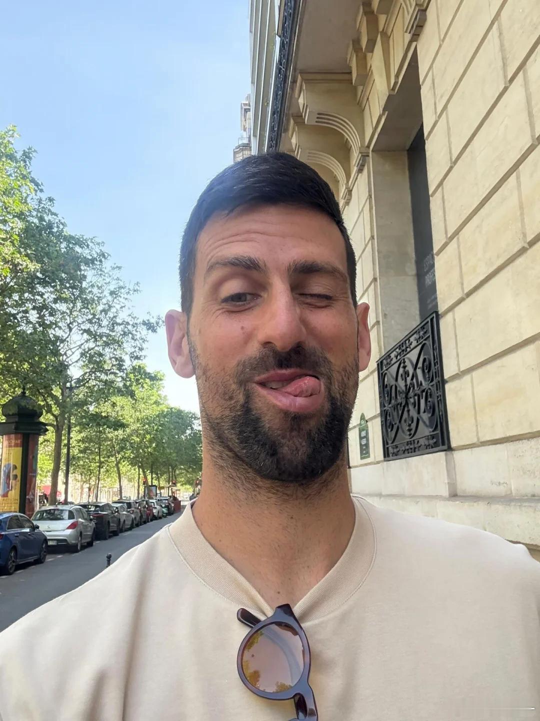 德约科维奇 的一些巴黎碎片~   Le Paris dump🇫🇷From i