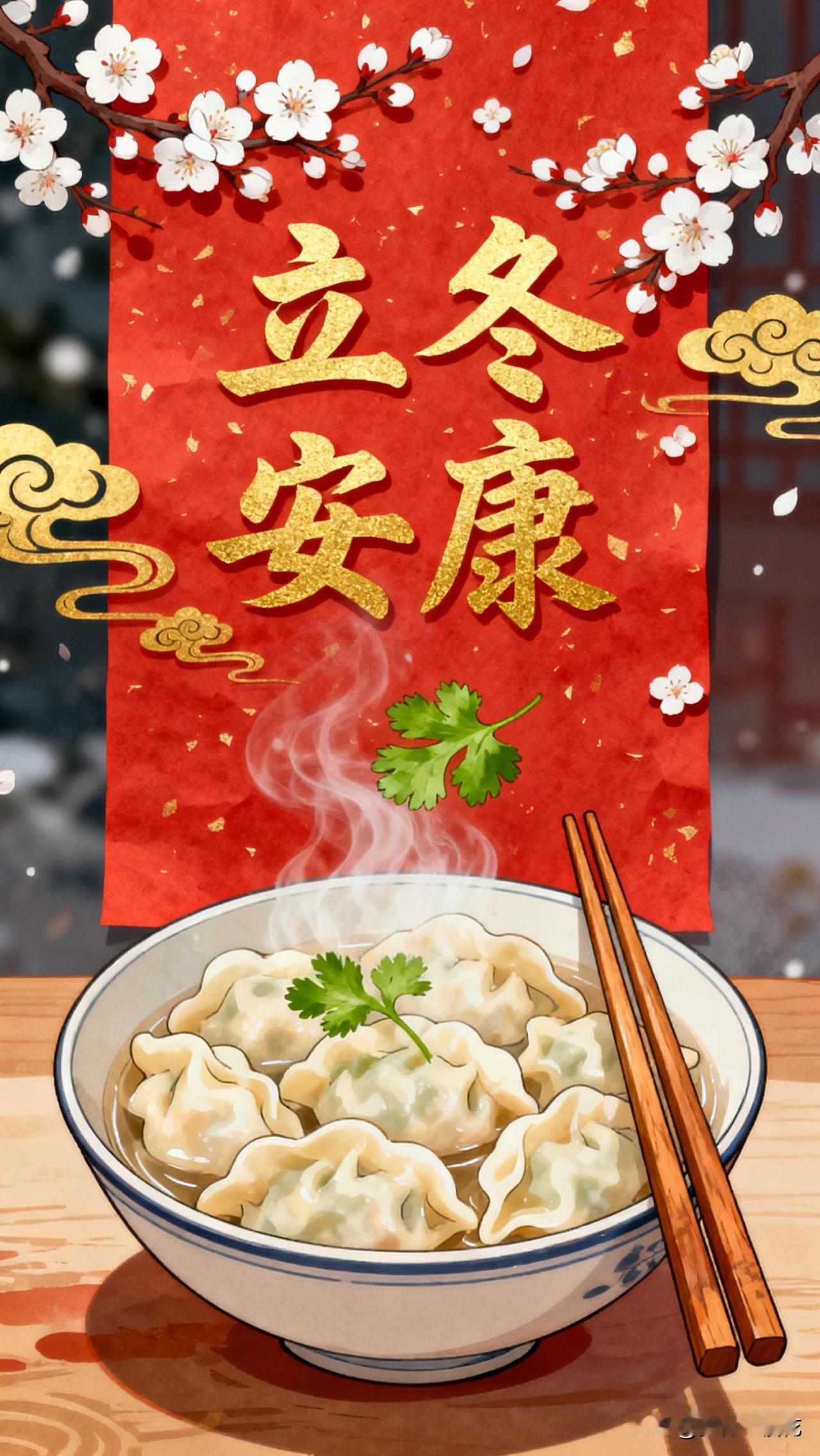 立冬，是二十四节气之第十九节气，亦是冬季的开端。斗柄指西北方位，太阳黄经达225