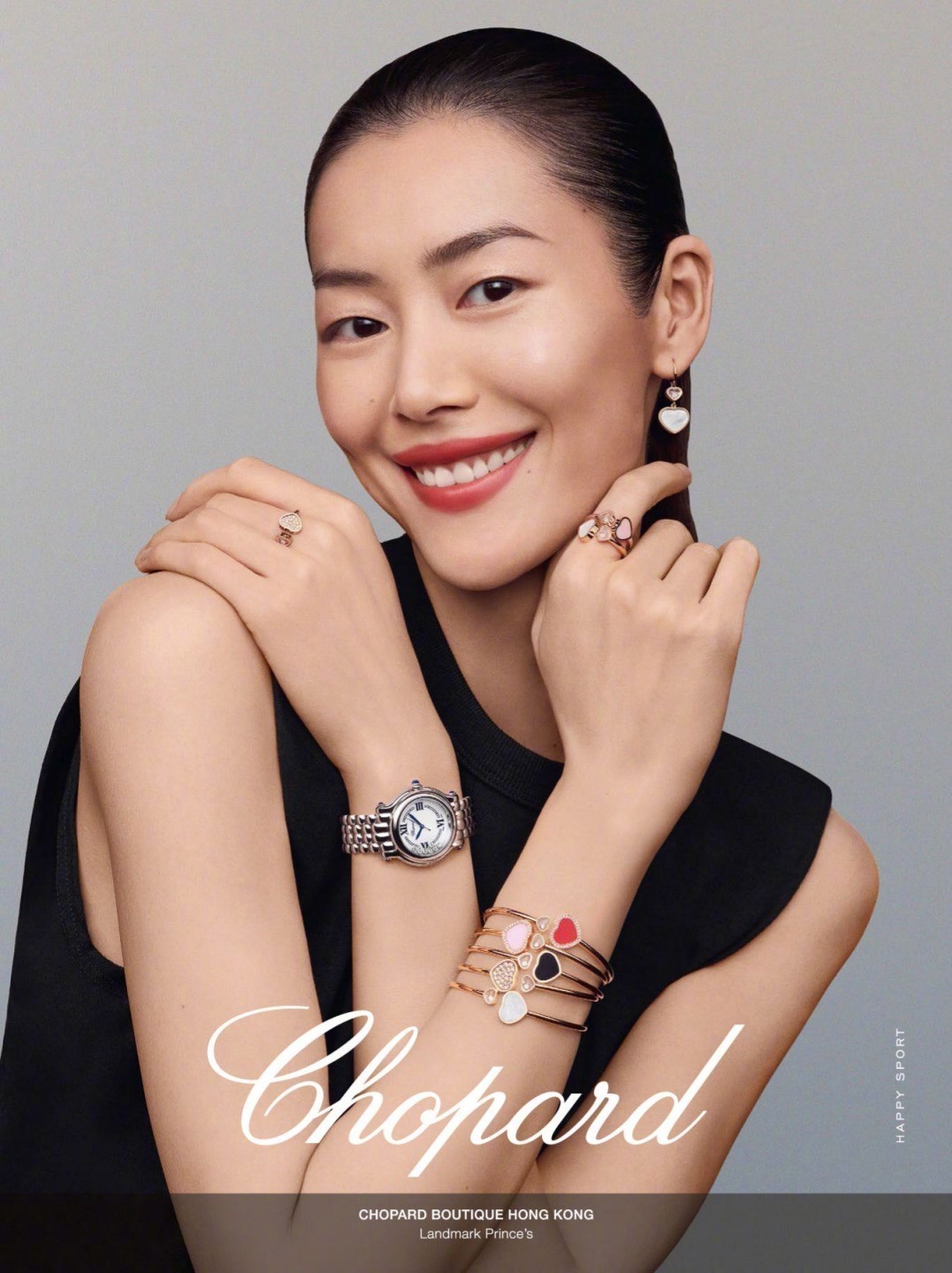 Chopard萧邦全球品牌大使刘雯刘雯拿下萧邦 Chopard 全球合约 ！出道