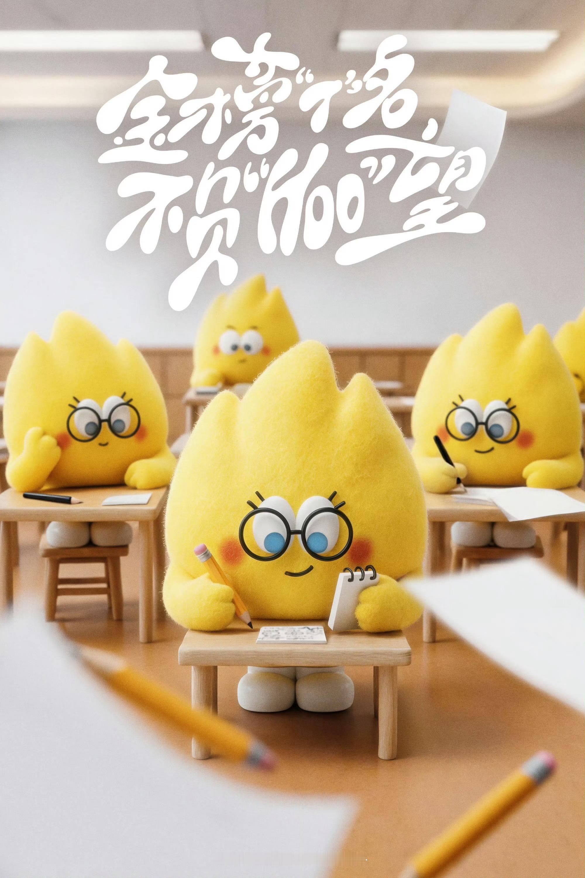 ☀️祝小hoo子们高考加油 轻松应对多喝水