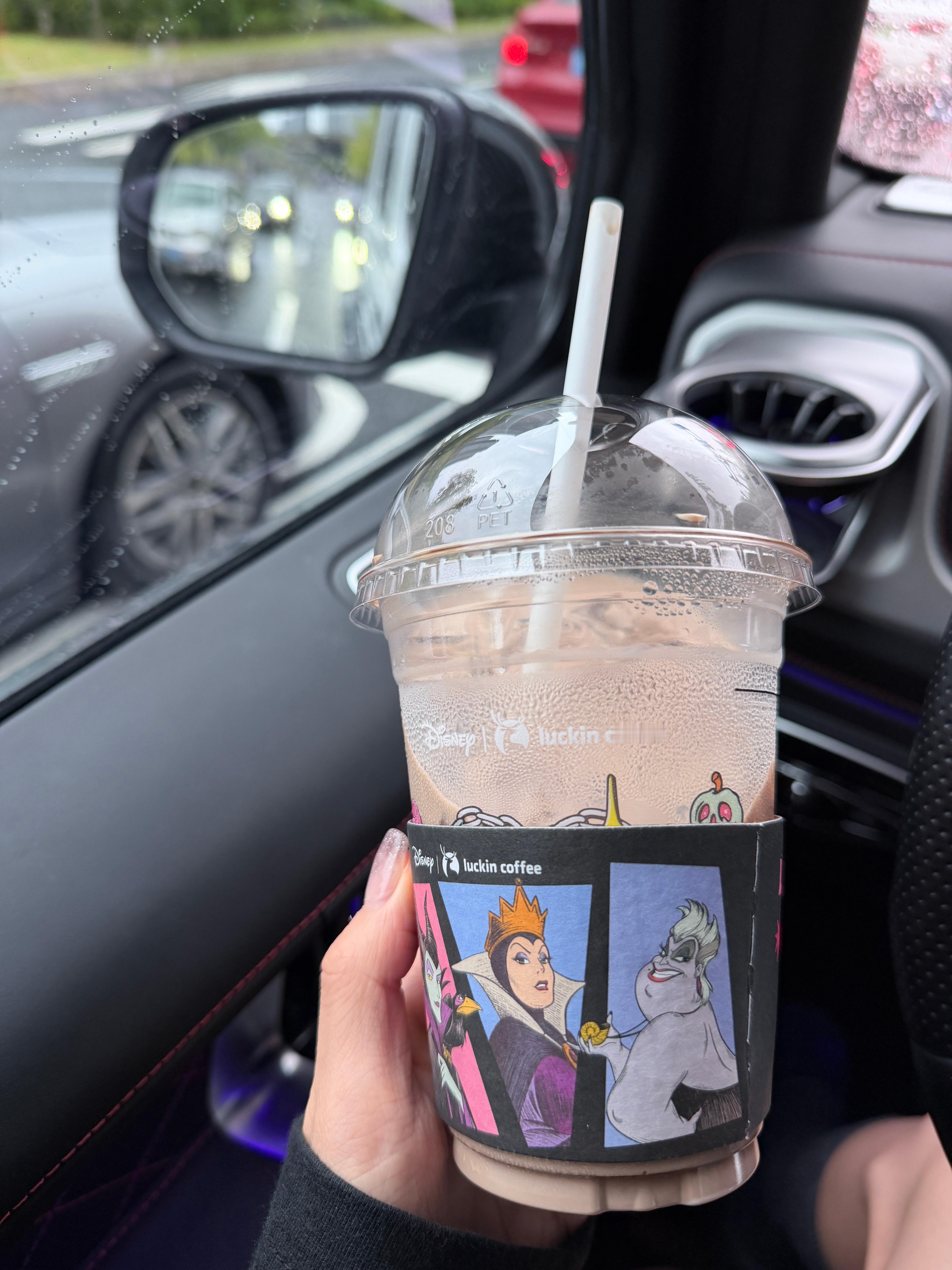 两个月以来第一杯咖啡☕️ 