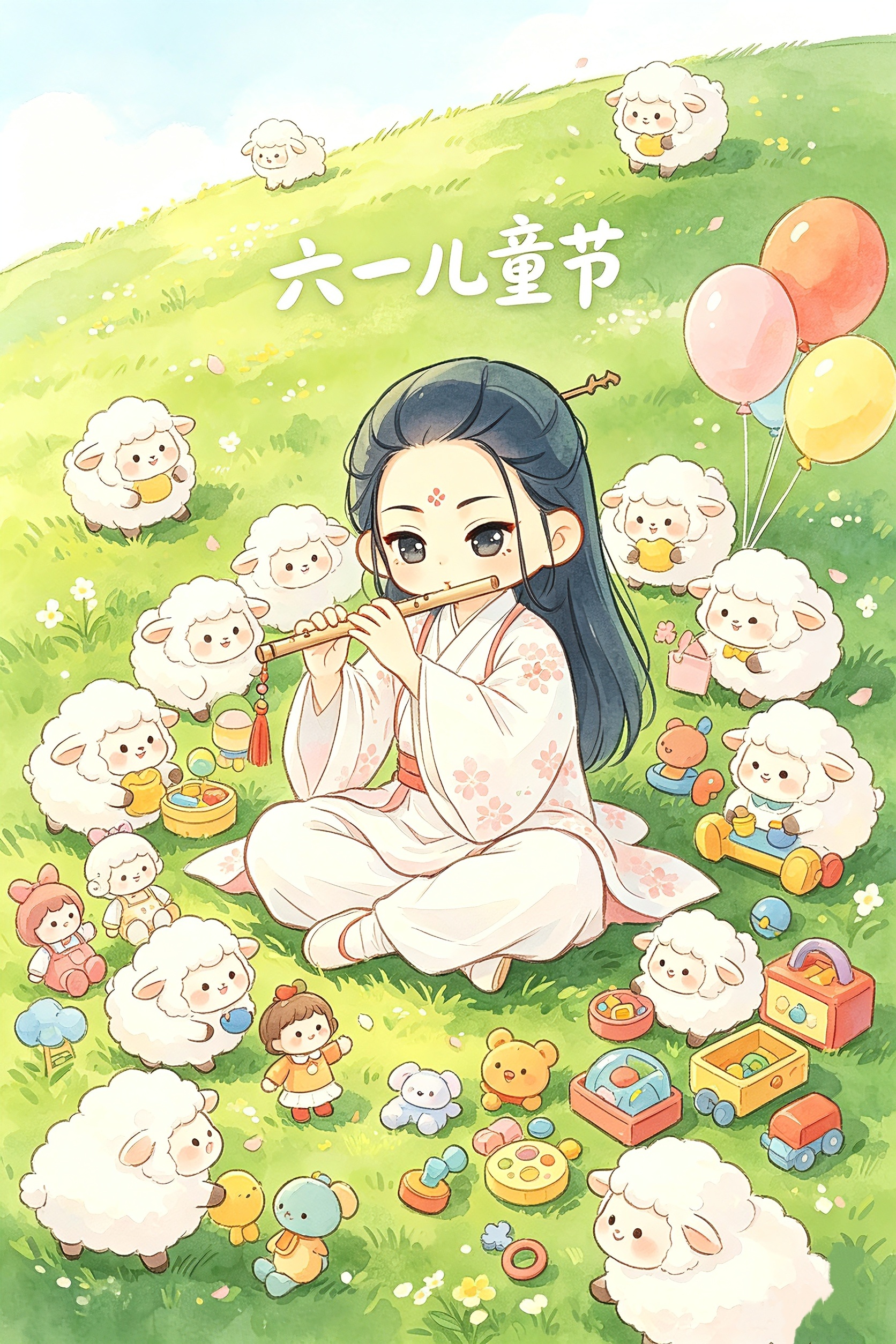 CV路扬君 今天，我们都是孩童，我们可以幼稚，可以可爱，可以肆意，可以奔跑，愿我