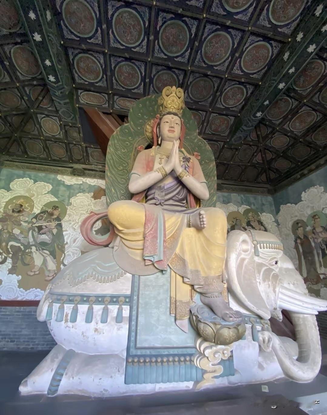 [谢谢]缘起性空，与“善”结缘

[心]山西大同善化寺始建于唐代，玄宗时称开元寺