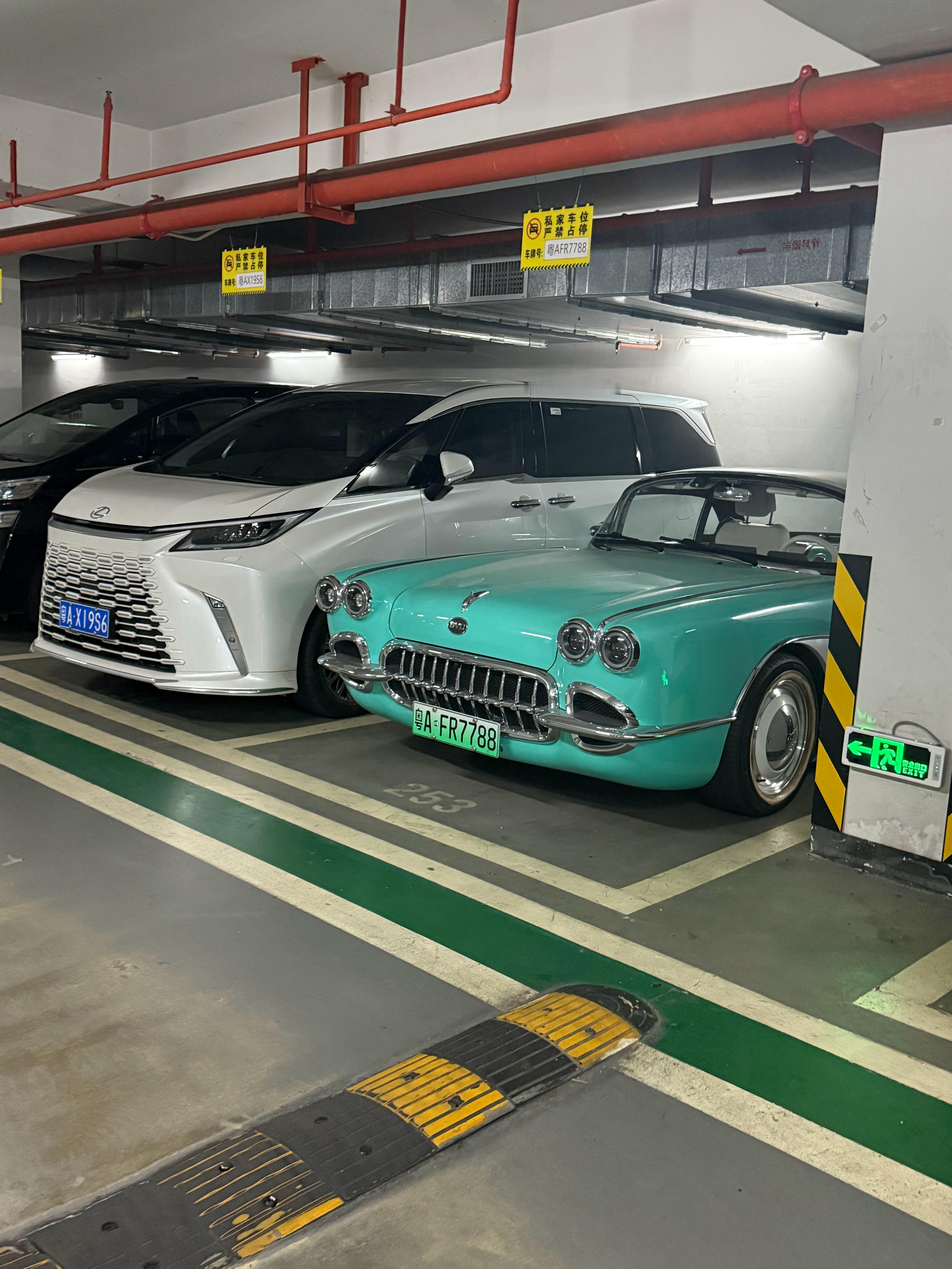 每次回来这边，都会看到这台车，这是广州唯一吗？ ​​​