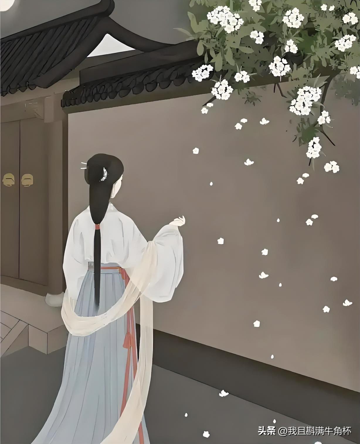 下联：梨花风雨满天涯
上联：有请雅士[玫瑰][玫瑰][玫瑰]