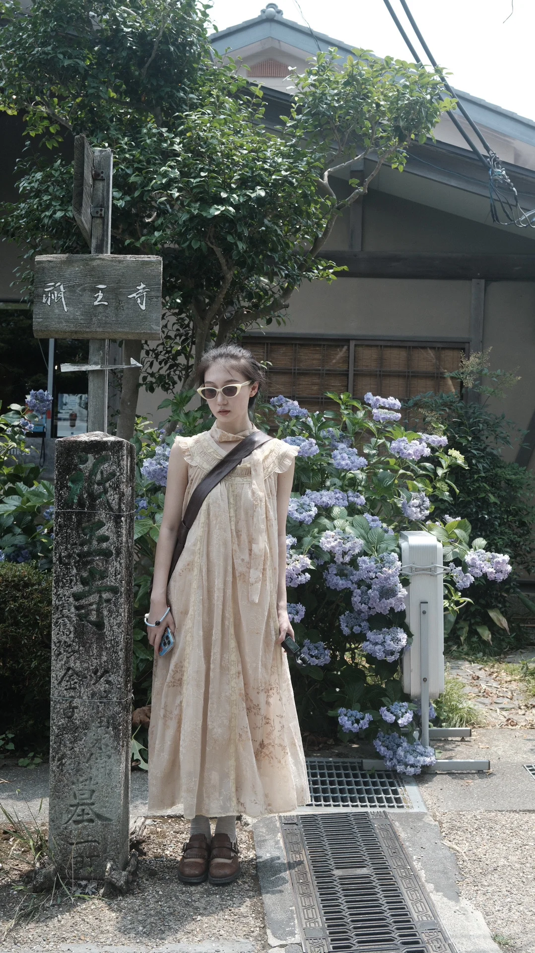 inspo｜当我用全屏图记录京都旅行穿搭🏮