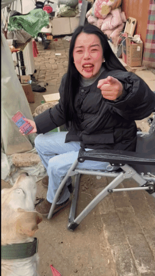 猝不及防，
被熟人捉弄了！