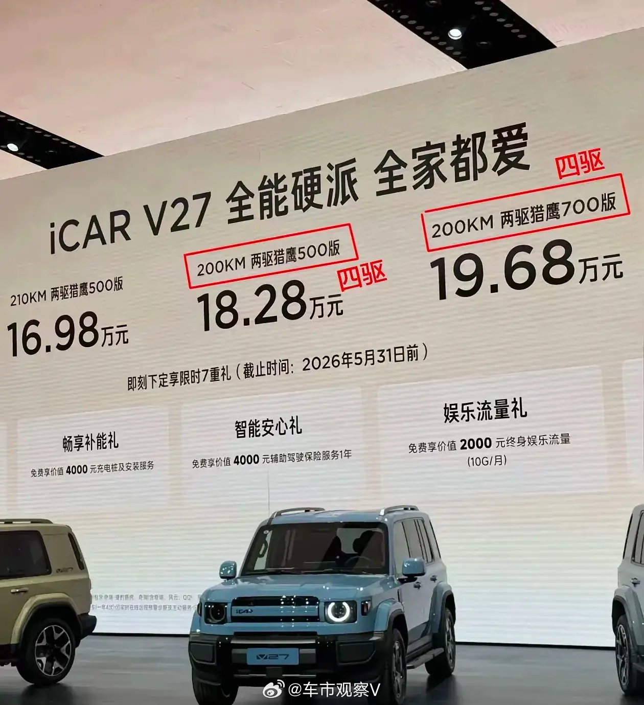 奇瑞iCar发布会不专业人家孬好把ppt弄得好一些，你连ppt也搞不好，怎么让人