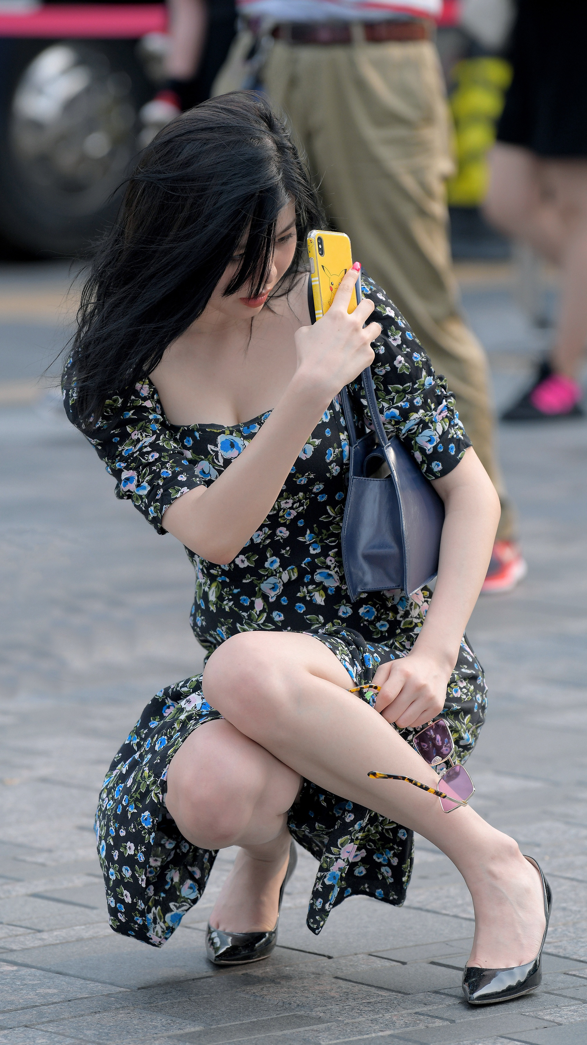 街拍[超话]   拍啥呢  （拒绝水印） ​​​