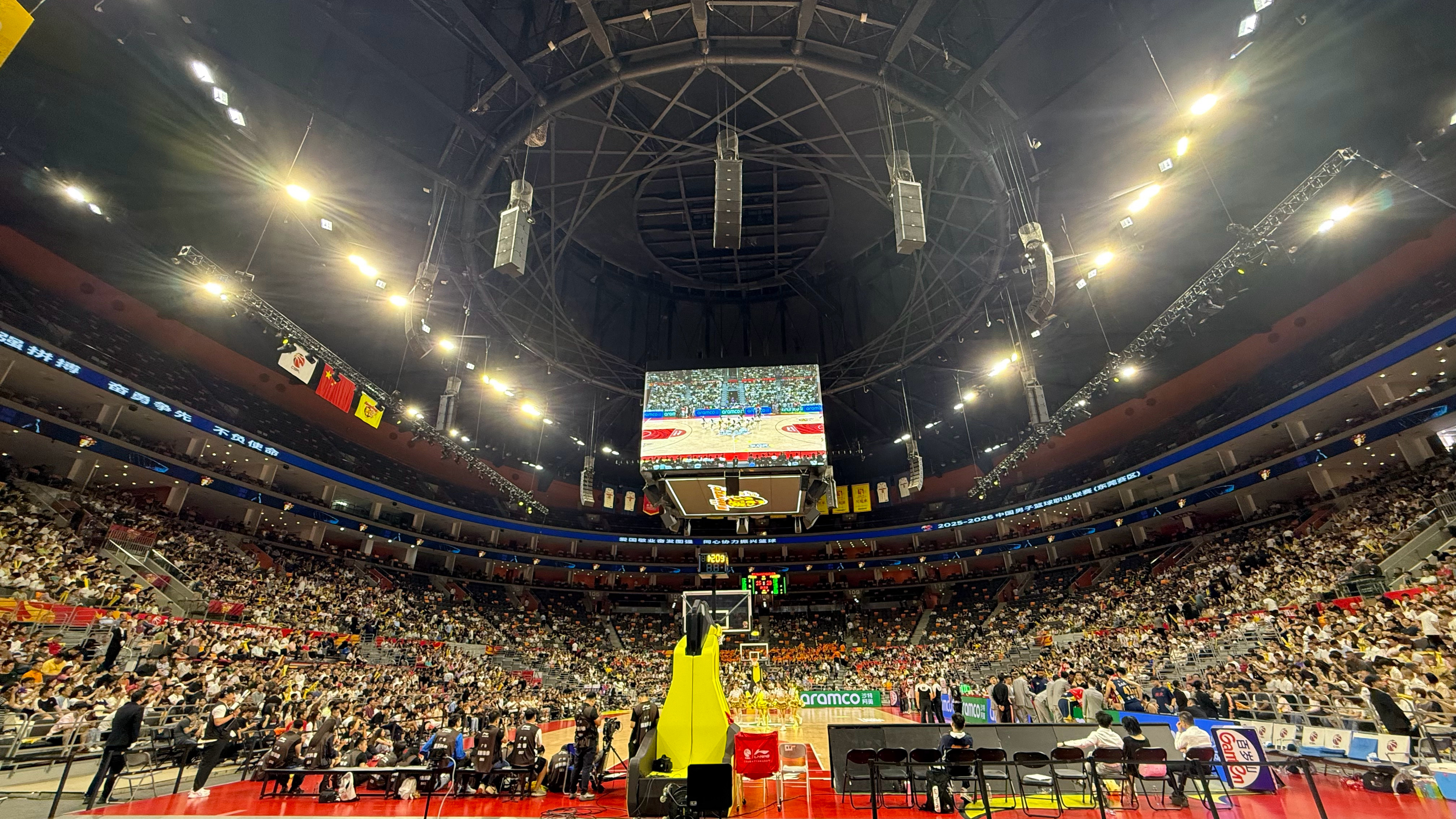 谁能赢？广东男篮vs广州男篮 东莞·东莞银行篮球中心