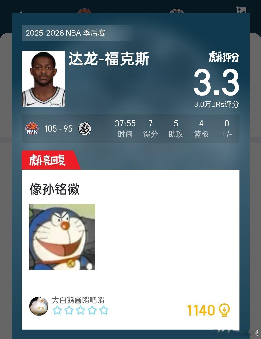 介可不是我说的尼克斯战胜马刺nba总决赛cba总决赛