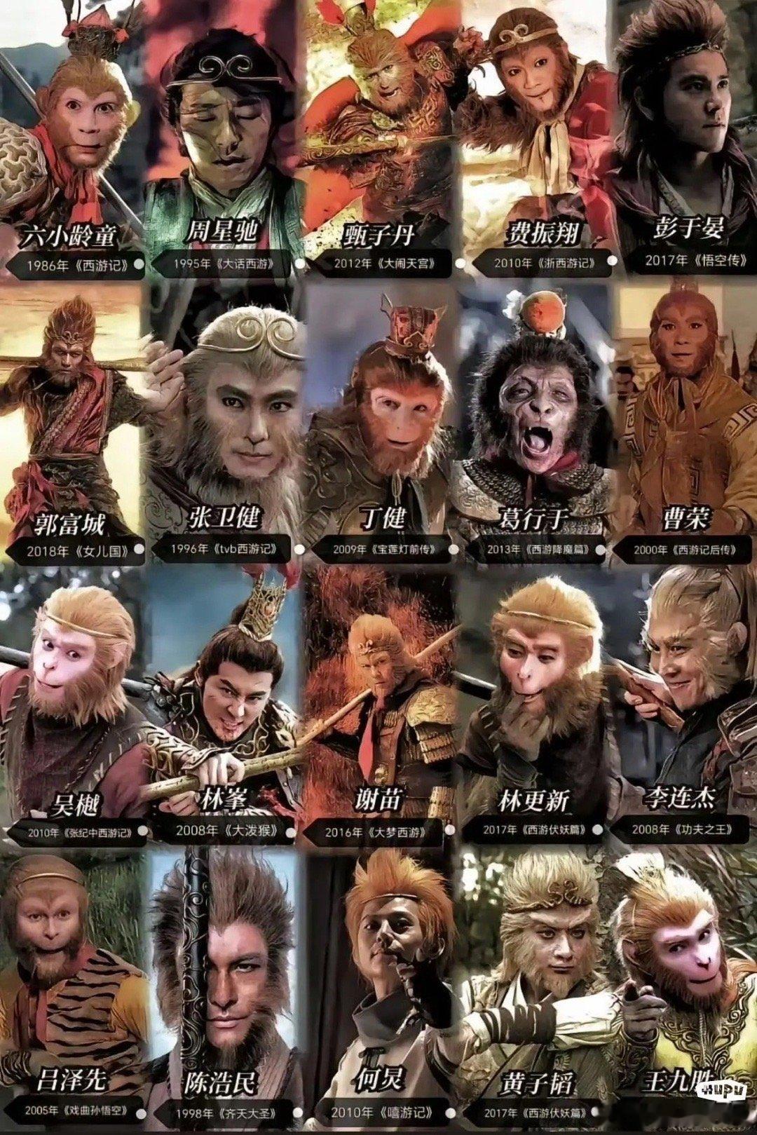 六小龄童是最好的孙悟空扮演者，那么谁是第二好的 ​​​