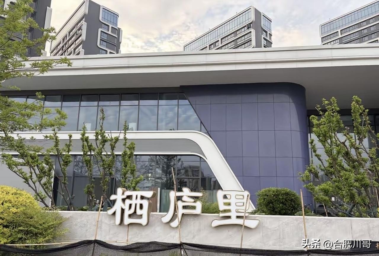 庐阳区栖庐里，又是一个天花板回迁小区，看着不错～
