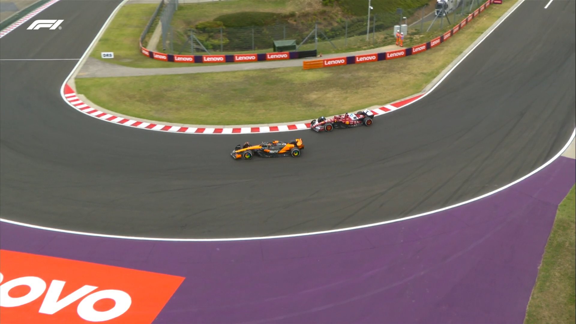 WTF！！！不出意外，果真是Leclerc Pole to McLaren Wi
