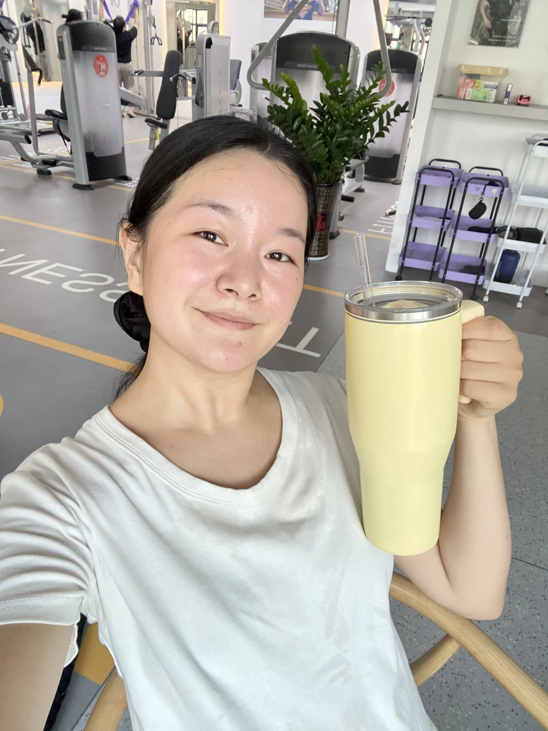 每次健完身都感觉气血很足的样子😂