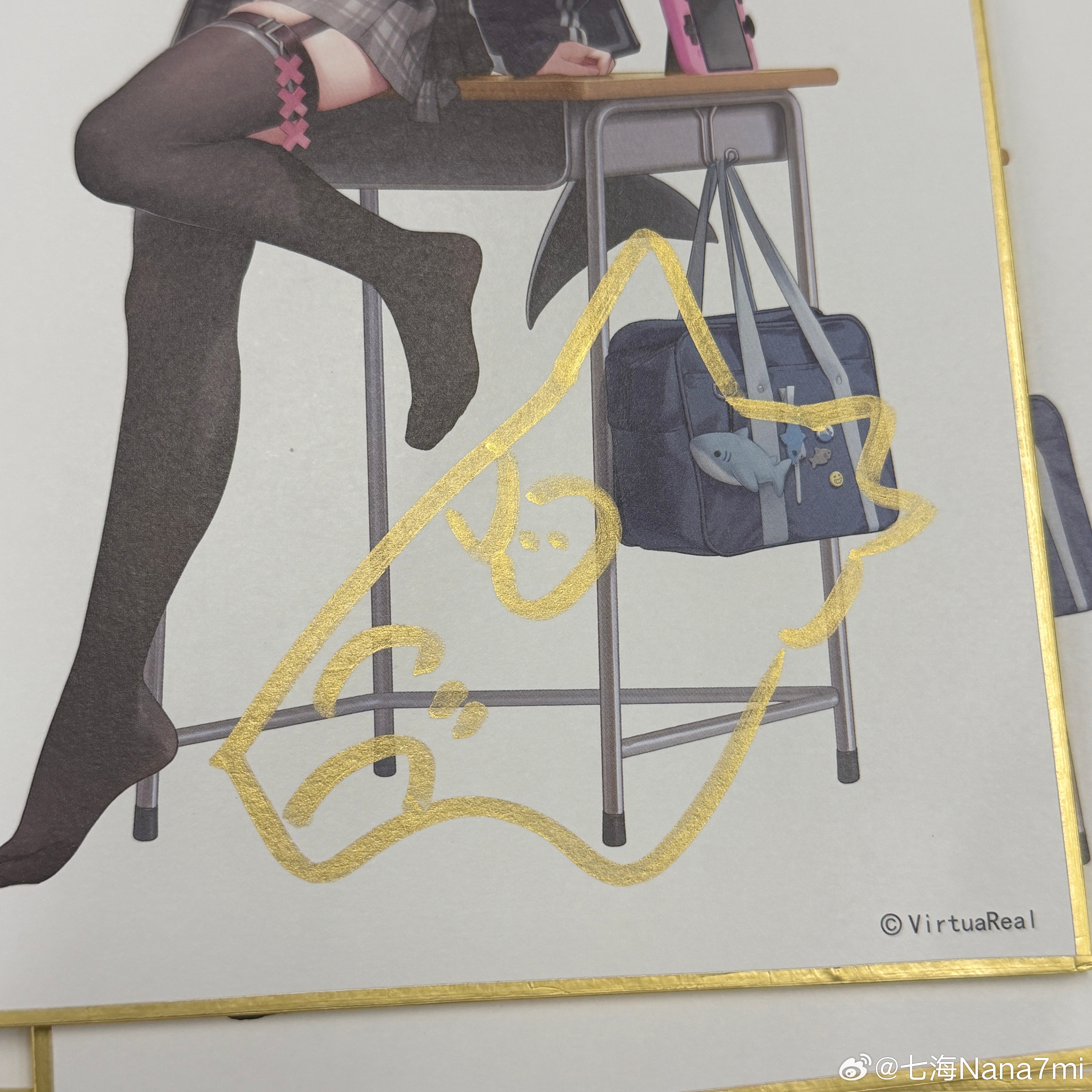 鲨鱼已经歪成蝠鲼 