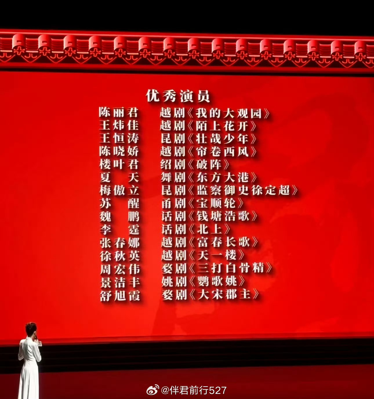陈丽君入围百花奖最佳新人陈丽君我的大观园票房破8000万 陈丽君凭借《我的大观园
