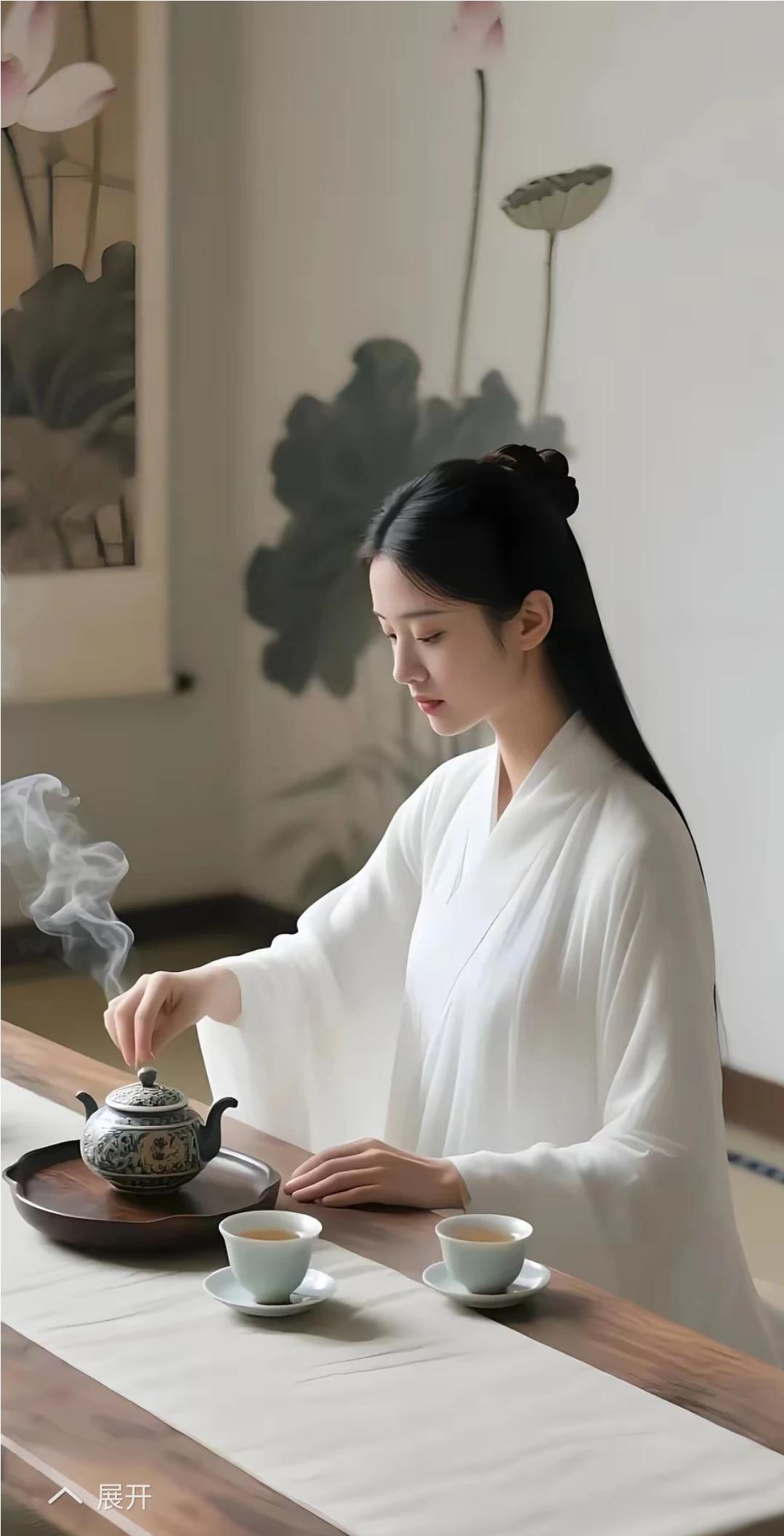 上联：逐利无尽应知止
下联：上善若水莫停留