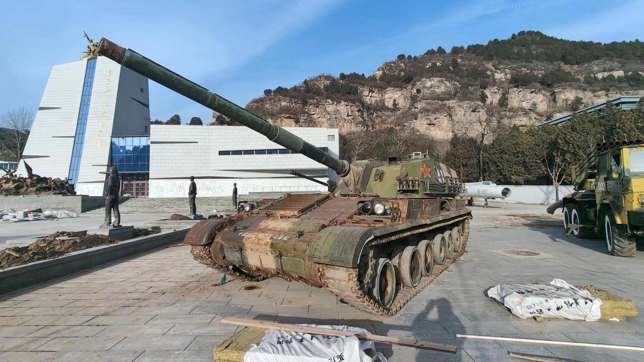 国之重器 高射炮 火力全开 战车 大炮