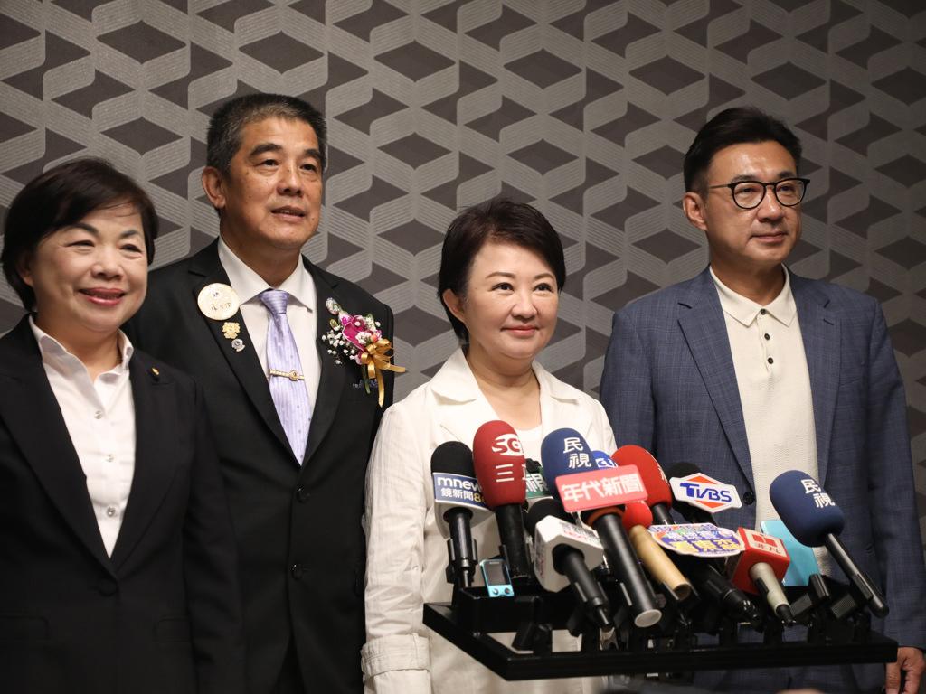 卢秀燕接党魁风险太大 陈文茜点名恰当人选:只要不是朱立伦和"这种人"。国民党主席
