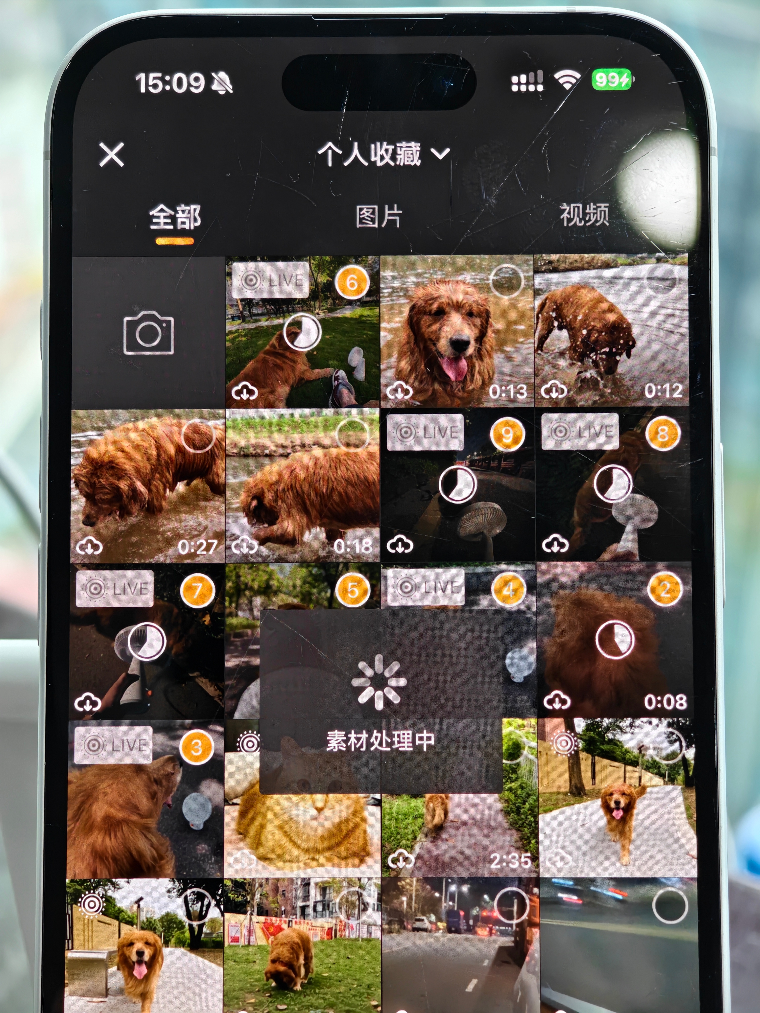 icloud 图片找回的速度，一直是个迷[哼] ​​​