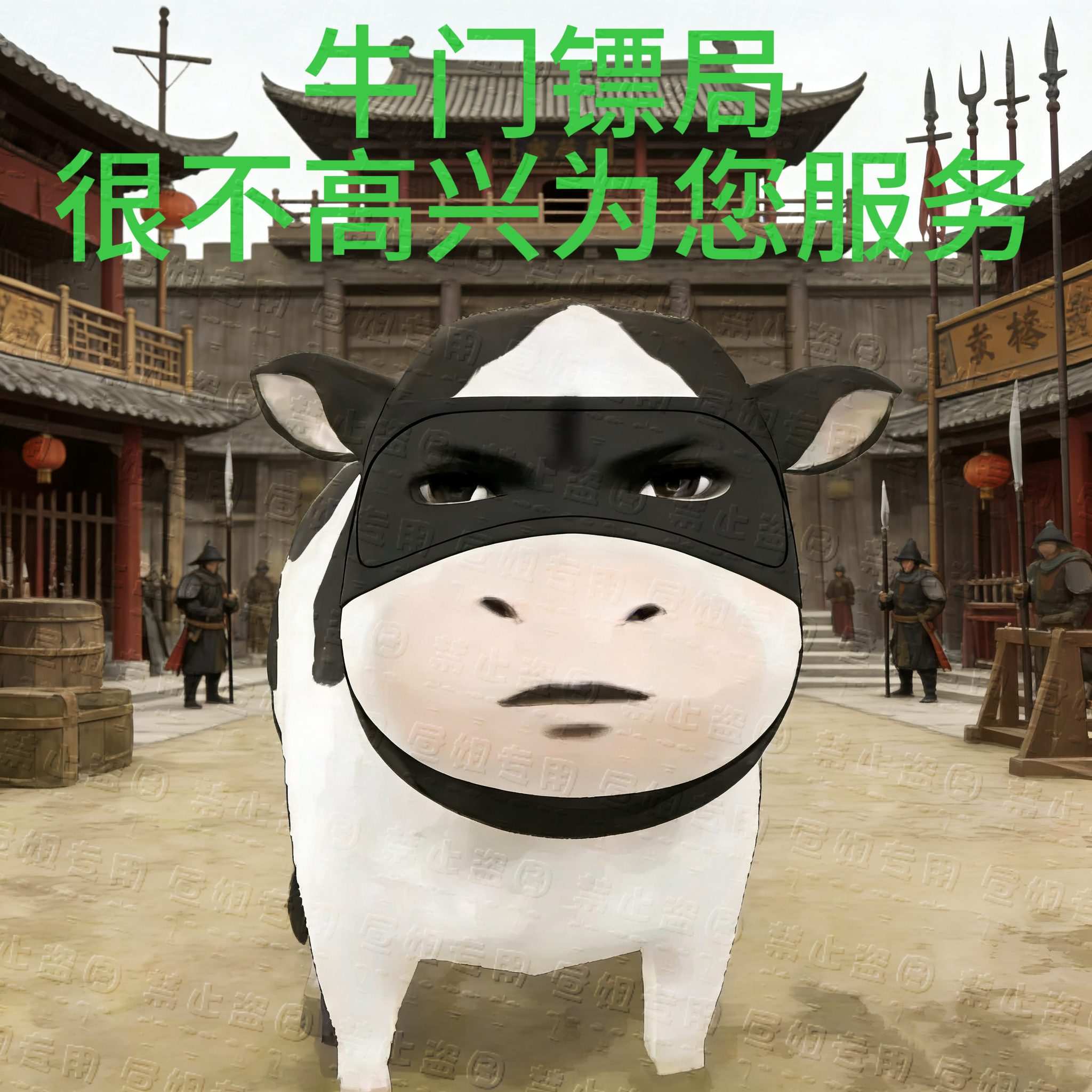 谁能告诉我牛门҉镖҉局是什么？ 