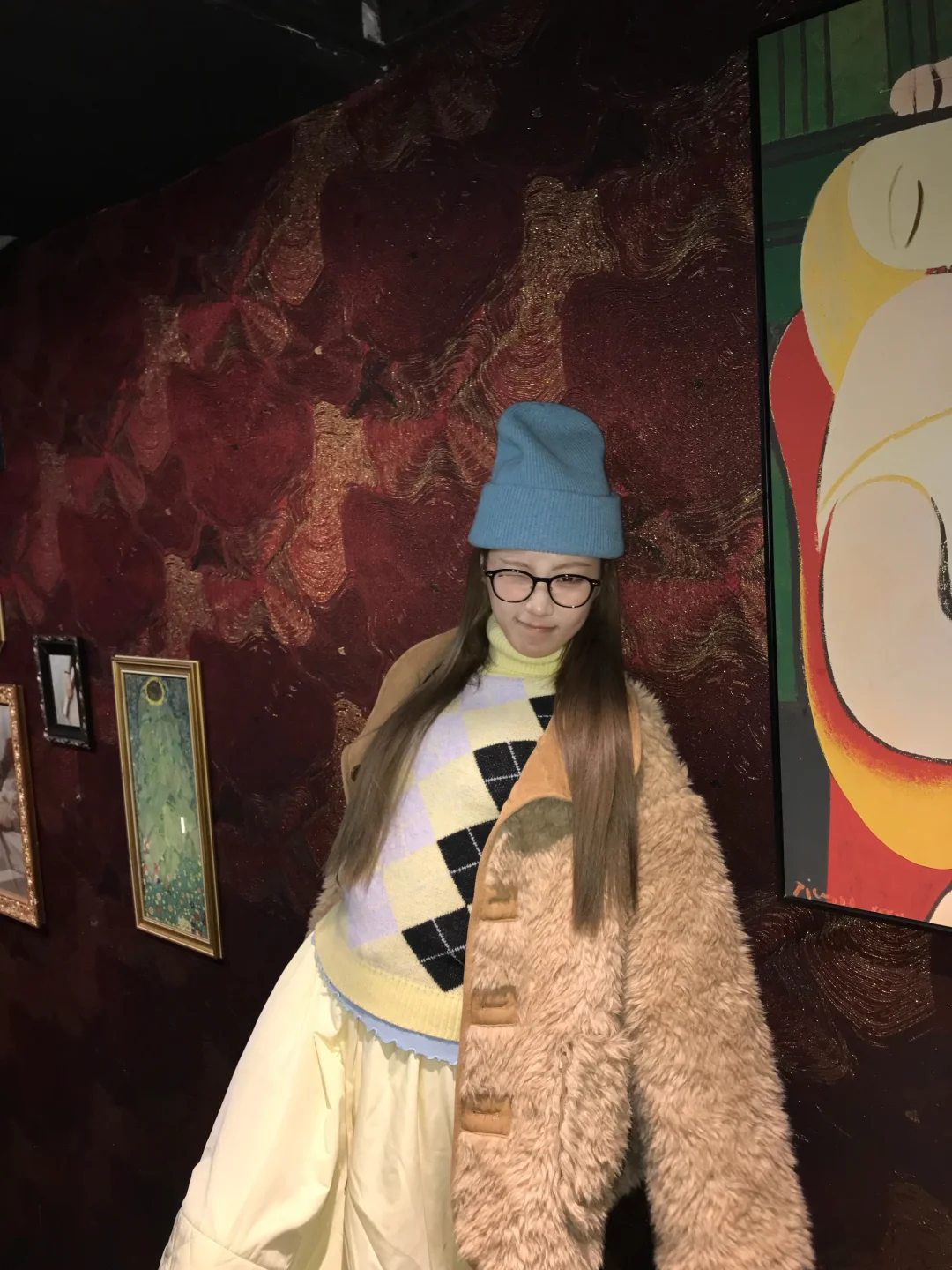 今天吃了好多个饺子🥟