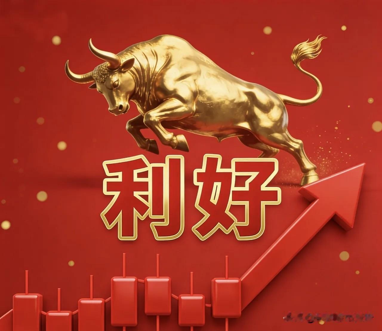 开盘在即，今天A股的中大阳线或已在路上哦……

周末利好很多，利空也不少，利空主