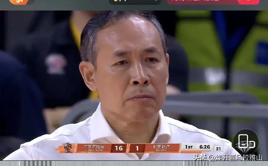 北汽队客场逆转20分+绝杀广东男篮，赛后许利民必须要感谢这三个人让他保住帅位。