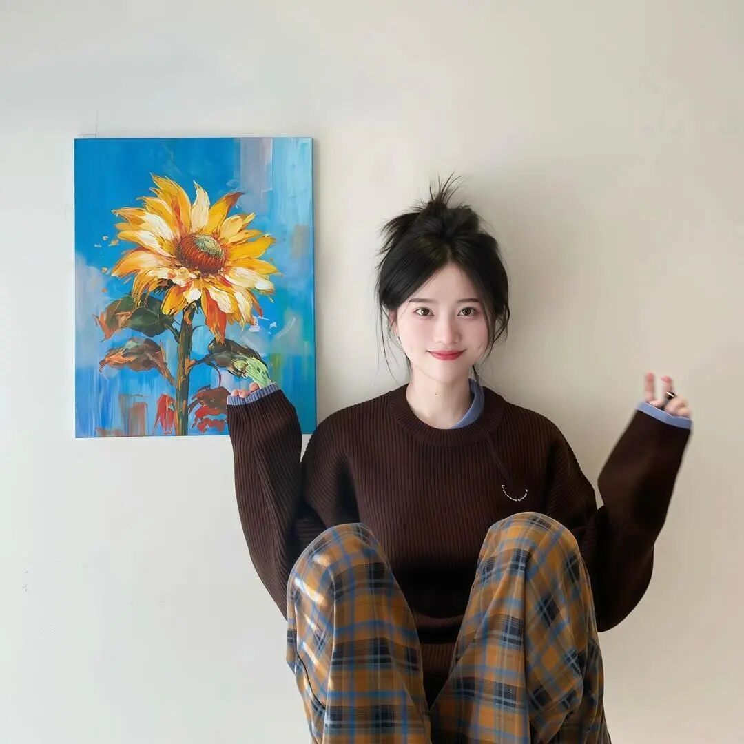 𝗪𝗲𝗖𝗵𝗮𝘁头像 ‖女生头像‖氛围感‖优质女头‖小众高级 ‖无水印女