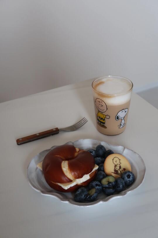 早餐分享🥯