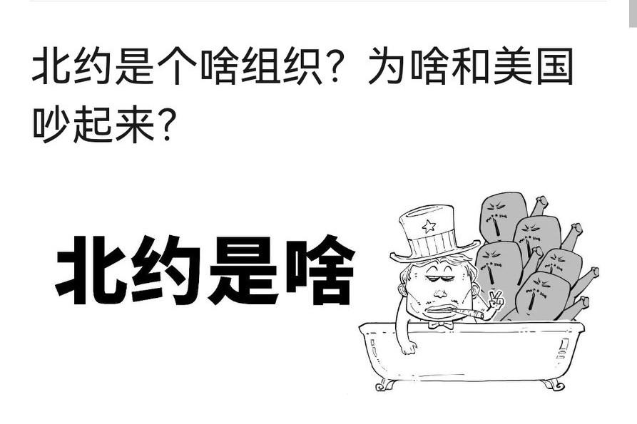 这篇内容以通俗的方式科普北约，并解析2026年初北约因格陵兰岛产生的美欧内讧，核