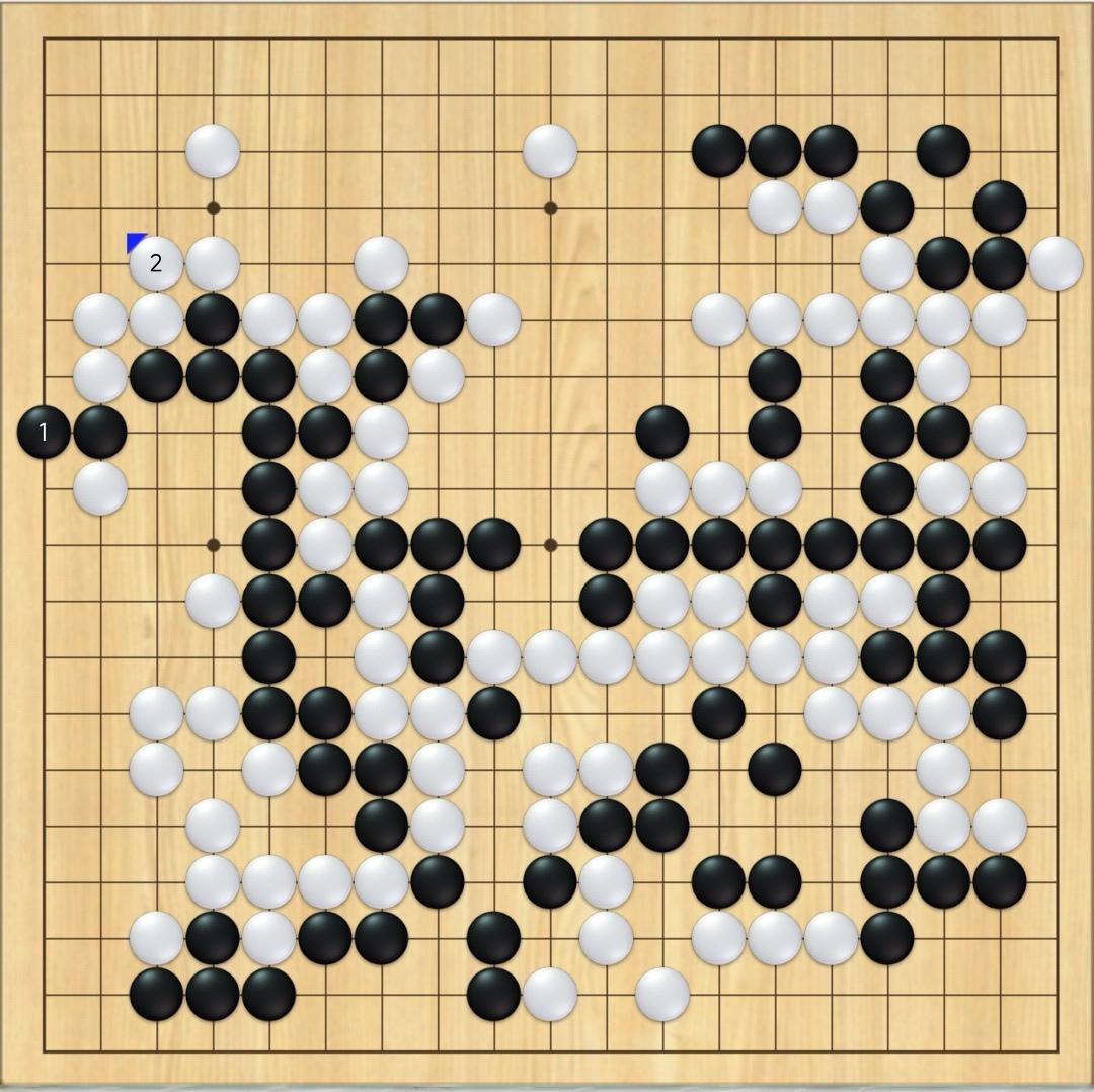 黑1白2之后，请问左边黑棋能做活吗？