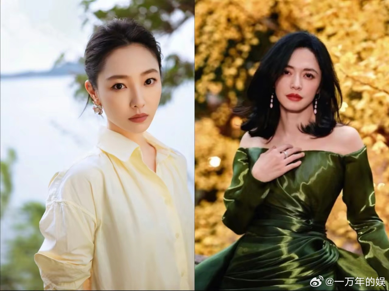 姚晨这招棋，比白百何晚了7年，却输了。当年白百何的“一指禅”，全网骂她婚内出轨，