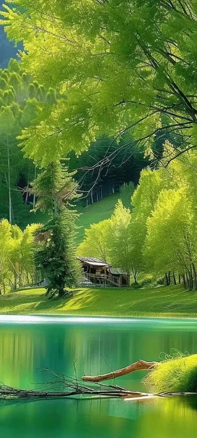 这是一段非常火的话，特别治愈我的焦虑。
“不要慌，不要慌，太阳下山有月光，月亮落