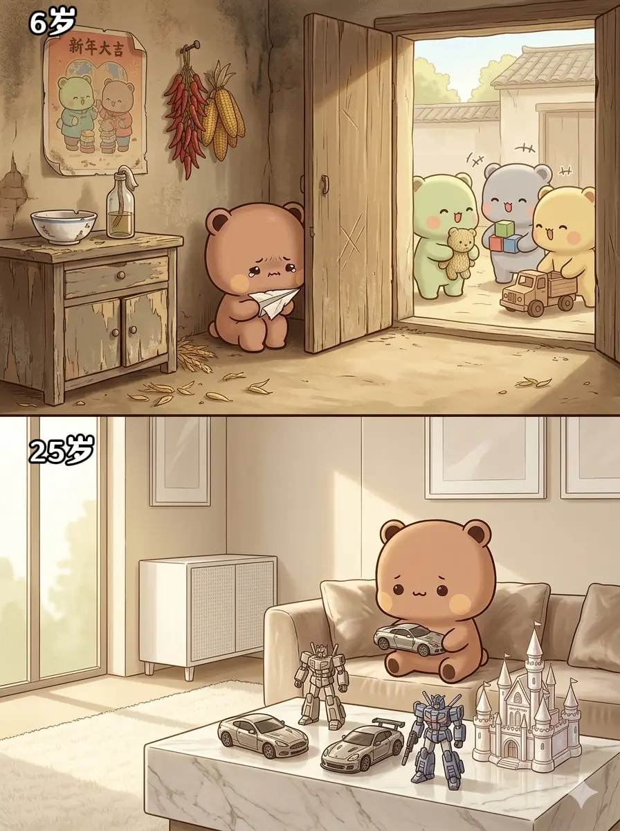 春风若有怜花意，可否许我再少年。