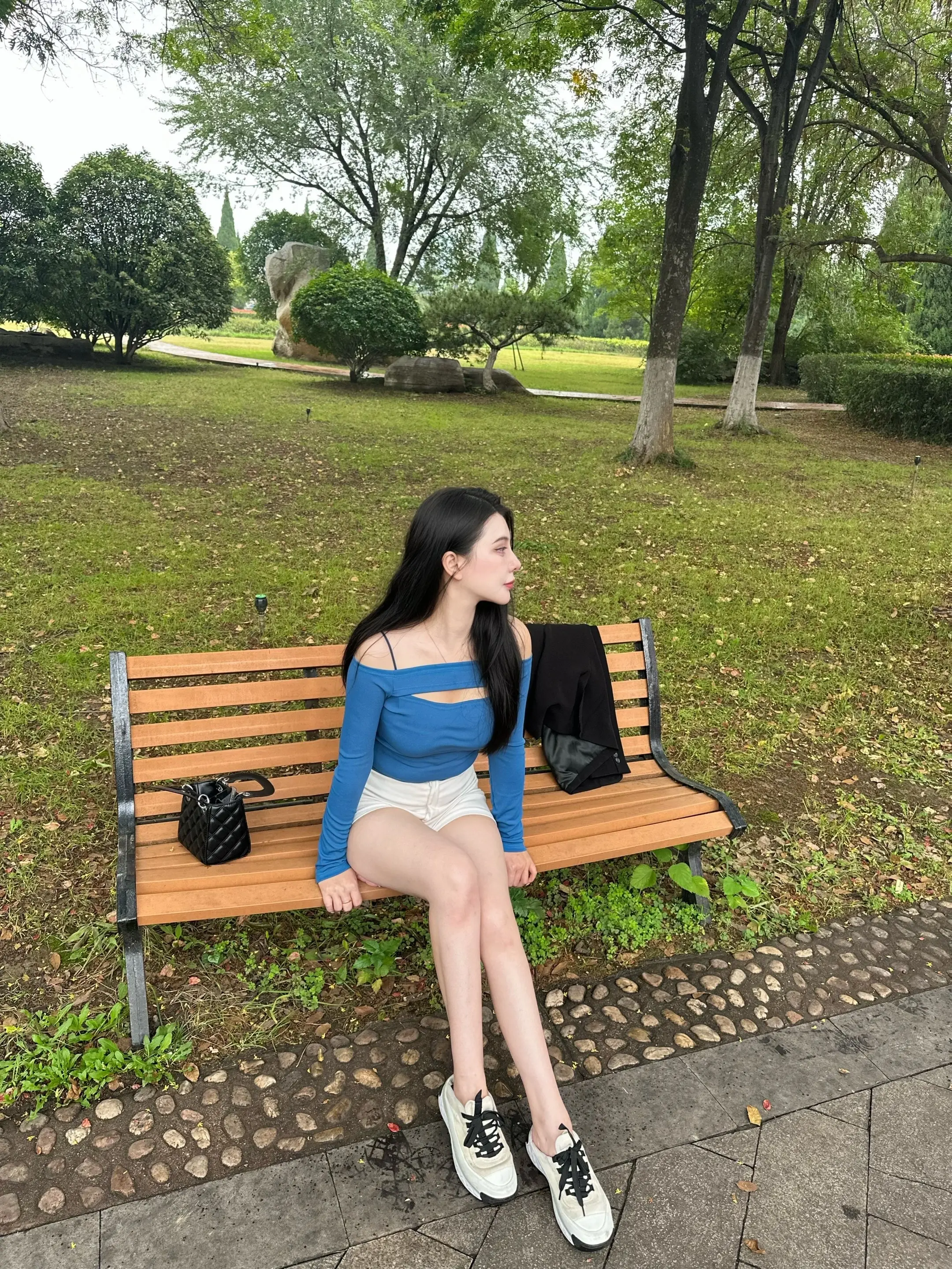 ootd穿搭 美女 inmyfeeling vibe氛围