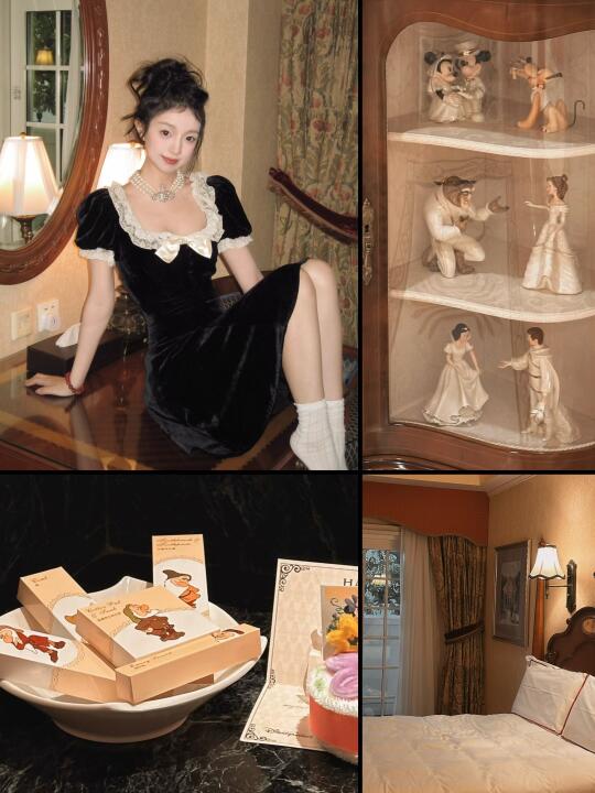 𝑫𝒊𝒔𝒏𝒆𝒚前夜🌙住进童话城堡