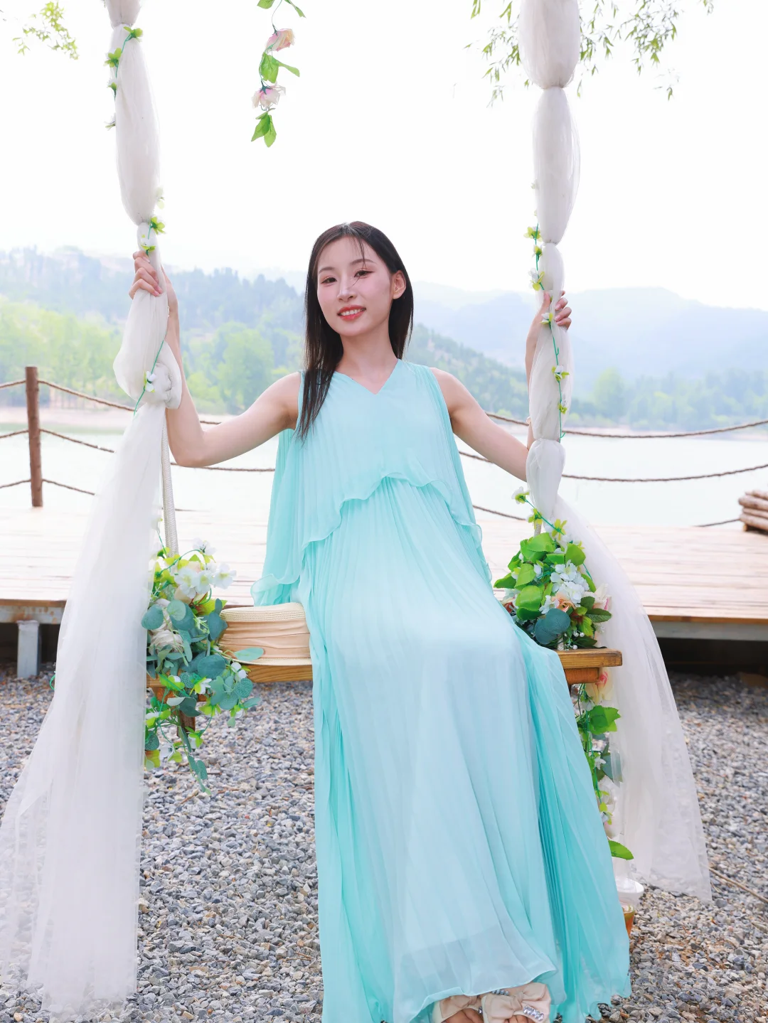 周末出逃！雪野湖小众治愈湖景太舒服了