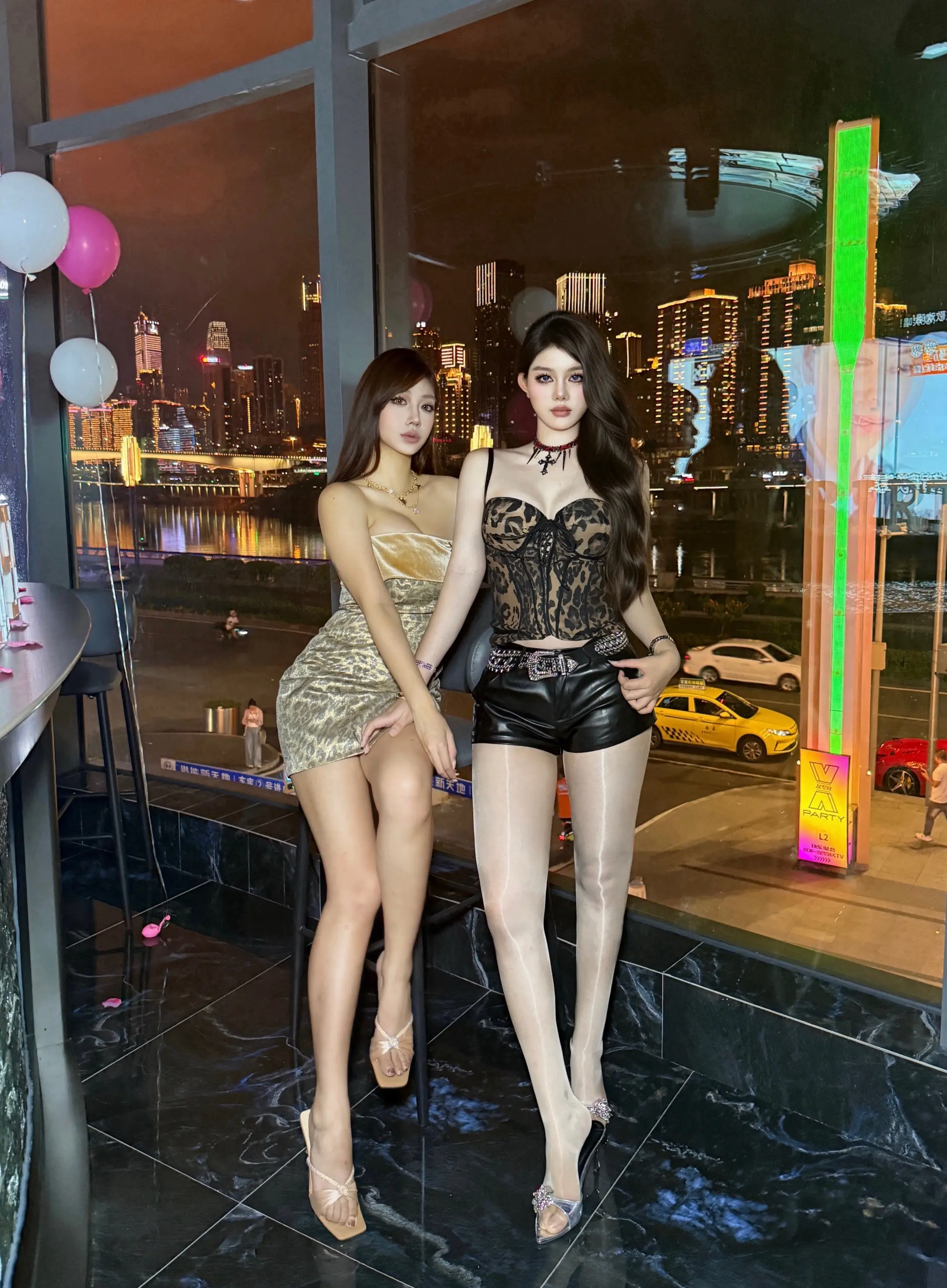 Bestie vibes only💗🥂