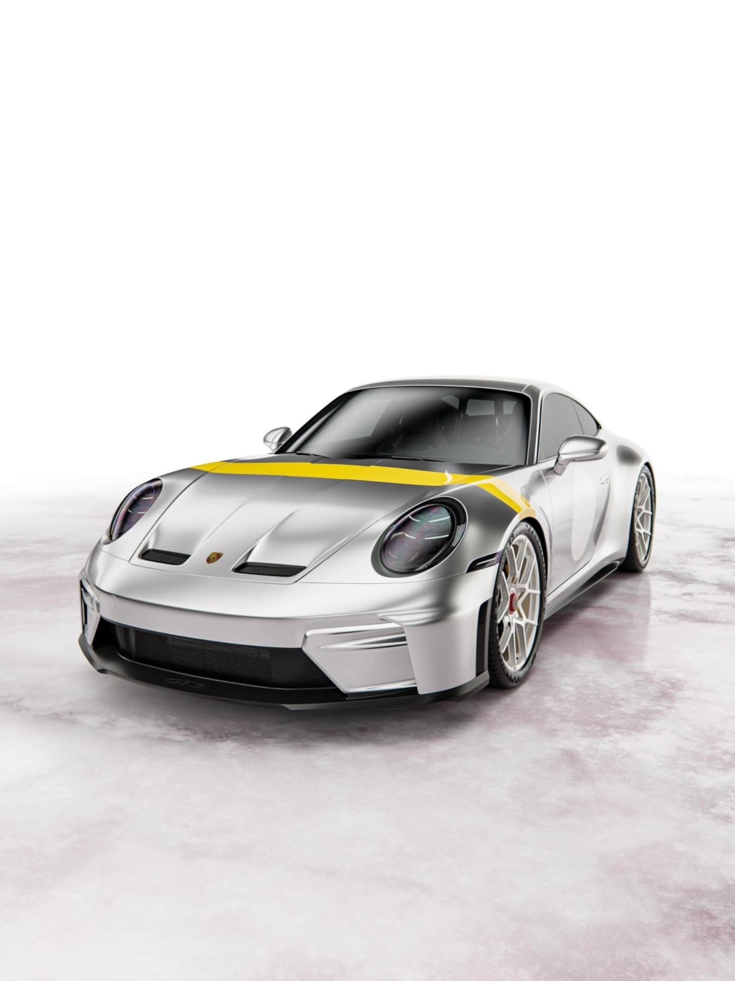 992GT3Touring GT银 