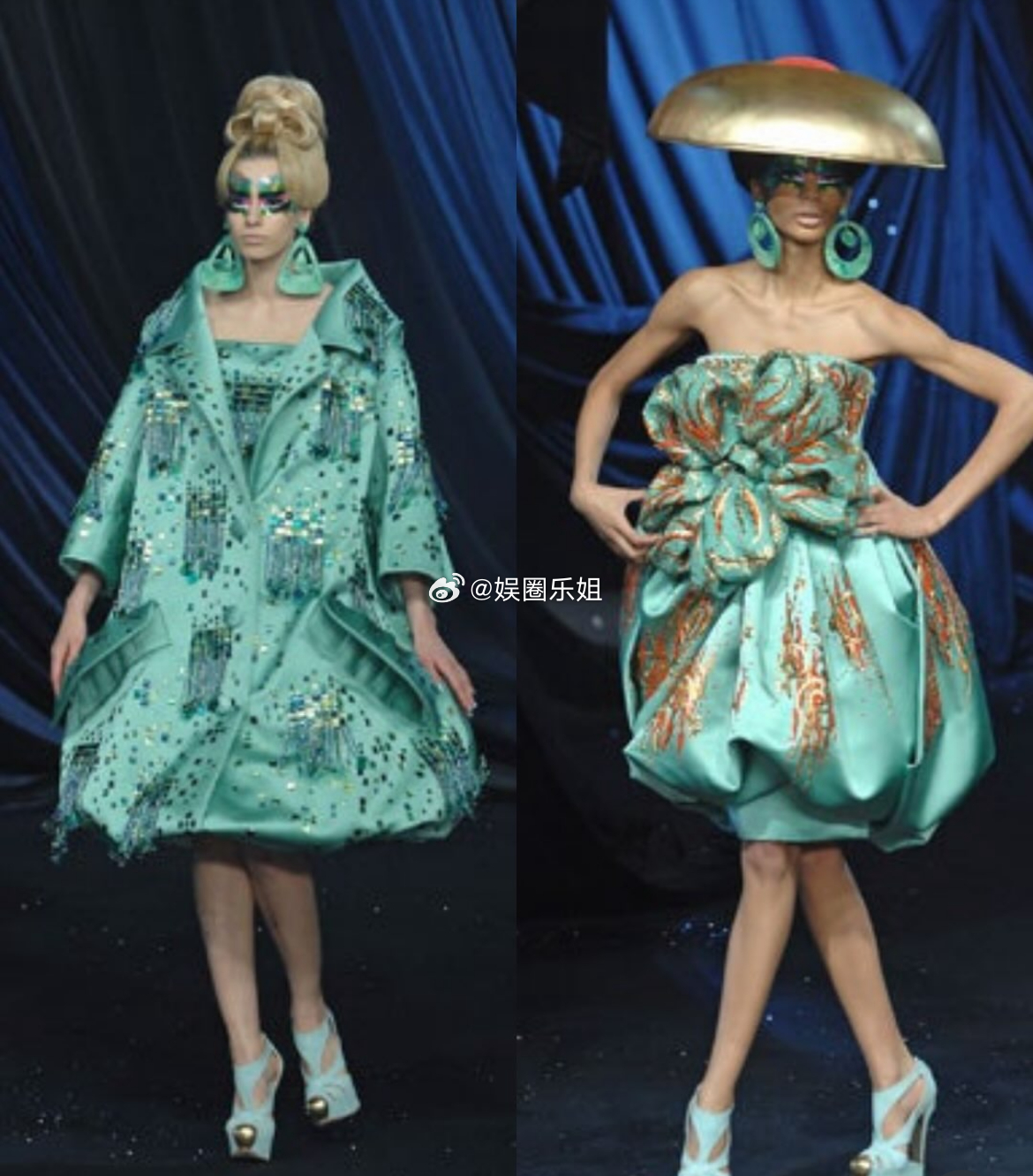 时尚灵感解读时装周趋势档案 Christian Dior 2008春夏高级定制系