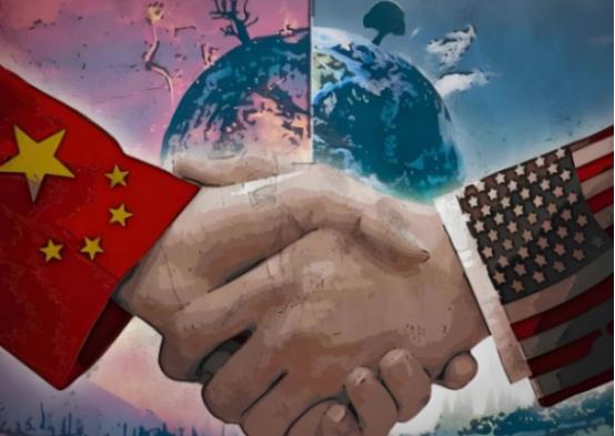 美国经这一战，往后世界格局几乎是明朗了，俄罗斯会尽快结束俄乌冲突，而中日开战的可