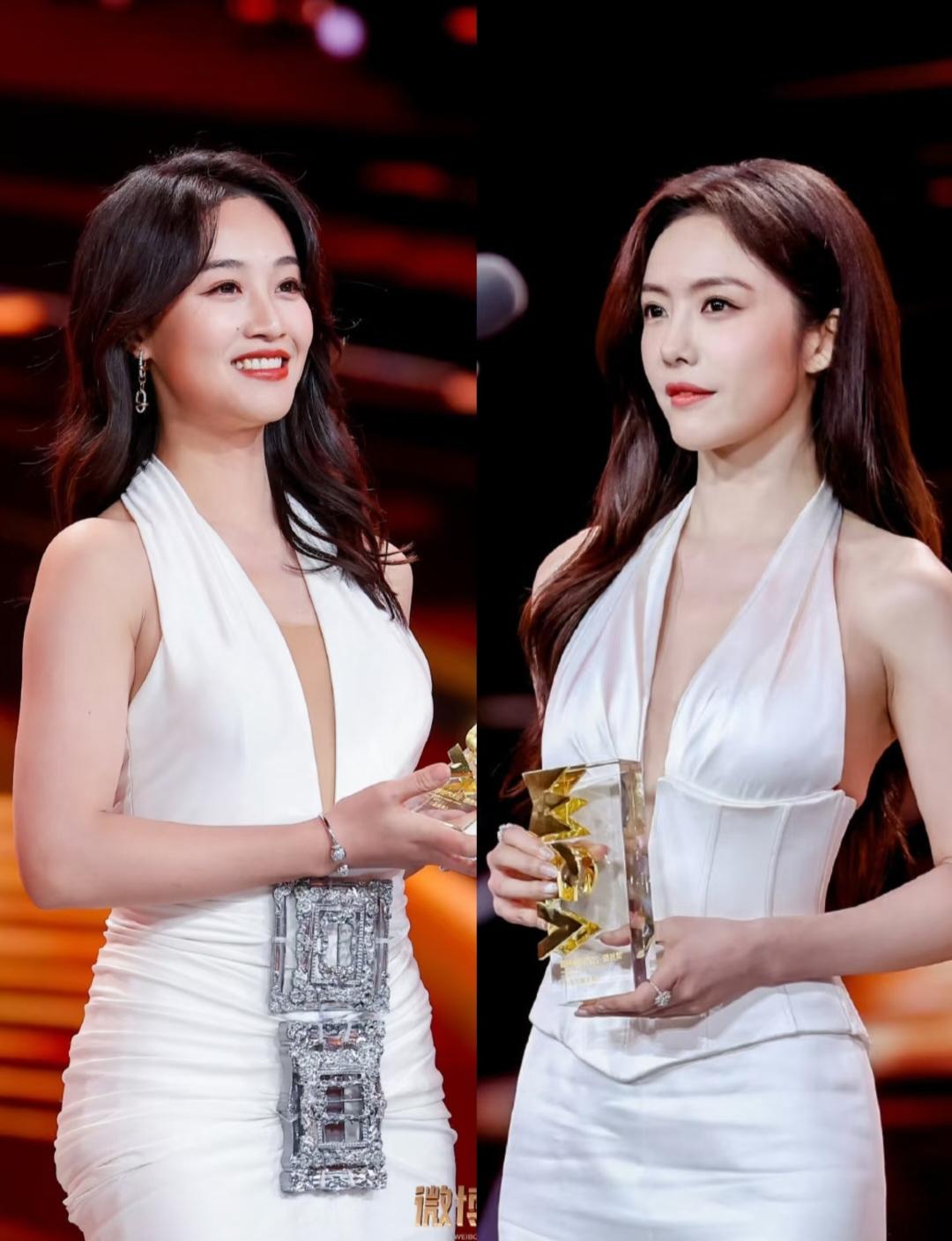 撞衫不可拍，谁尴尬谁可拍
今晚的红毯，看的让人尴尬的能扣出四室两厅的节奏，太巧合