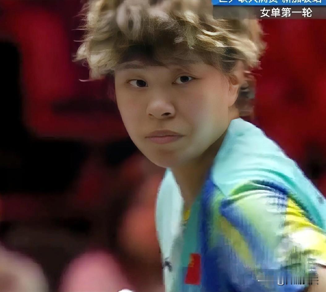 王艺迪的新造型，您给打几分？
从现场看，新造型应该是成功的。新加坡首轮，王艺迪气