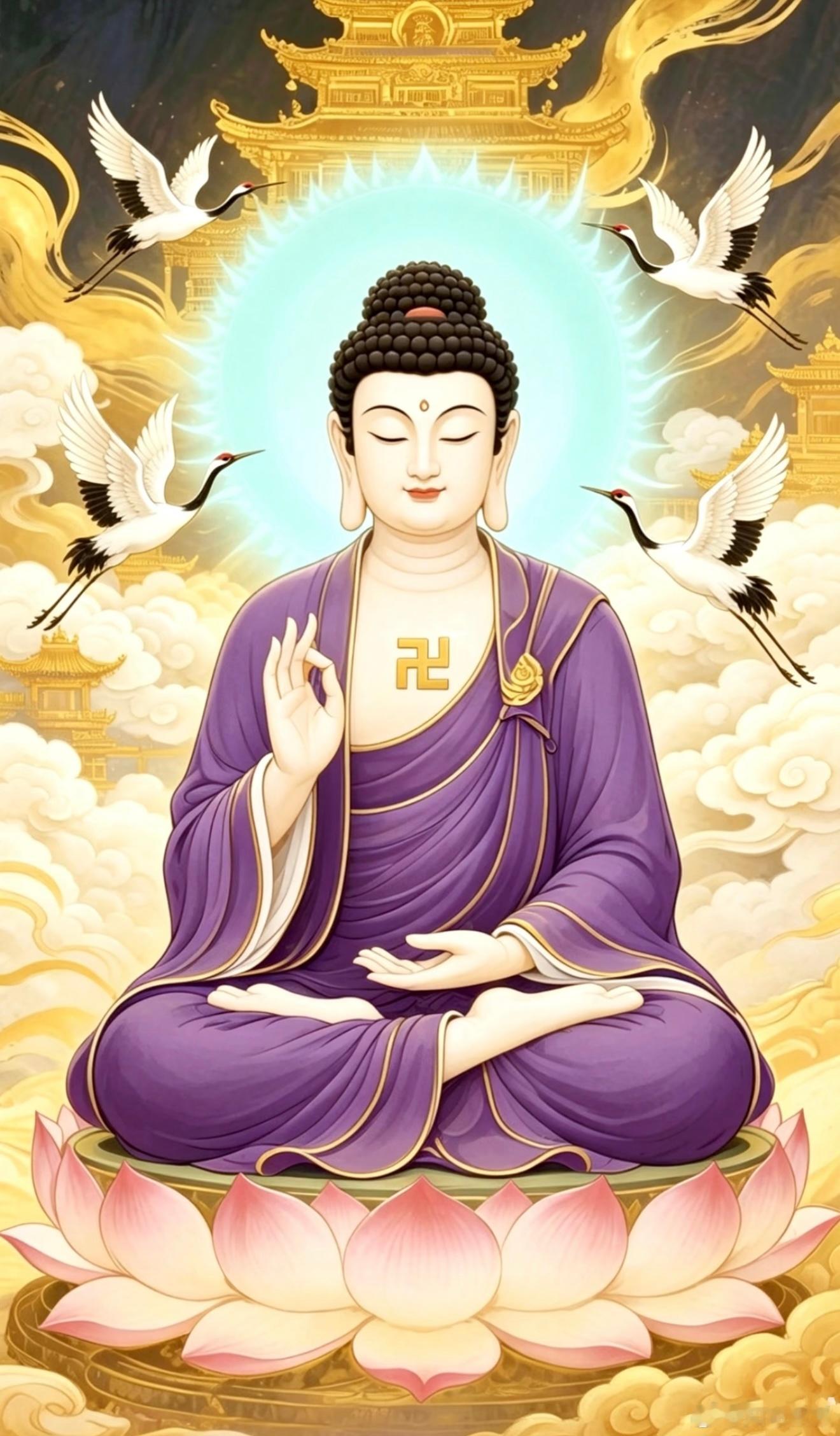 见佛祈福🙏，嘉节沐慈光，幽香涤尘肠。抛开俗世算计与烦忧，愿得身心自在、家业兴旺
