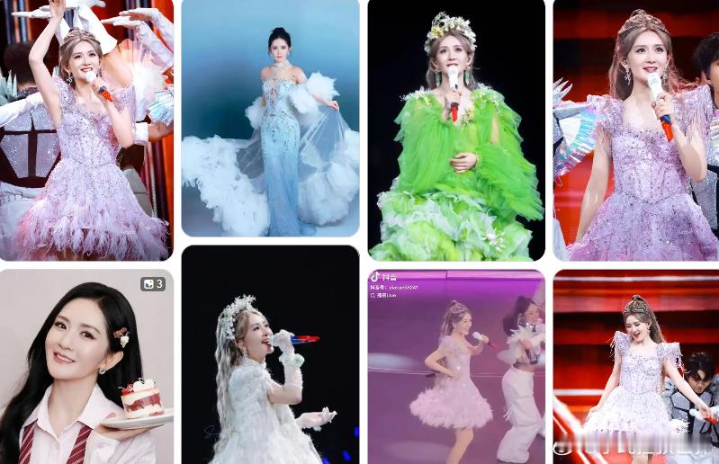 这次，关于谢娜开演唱会的事情，我站在支持方。 这段时间谢娜从宣传要举办巡回演唱会