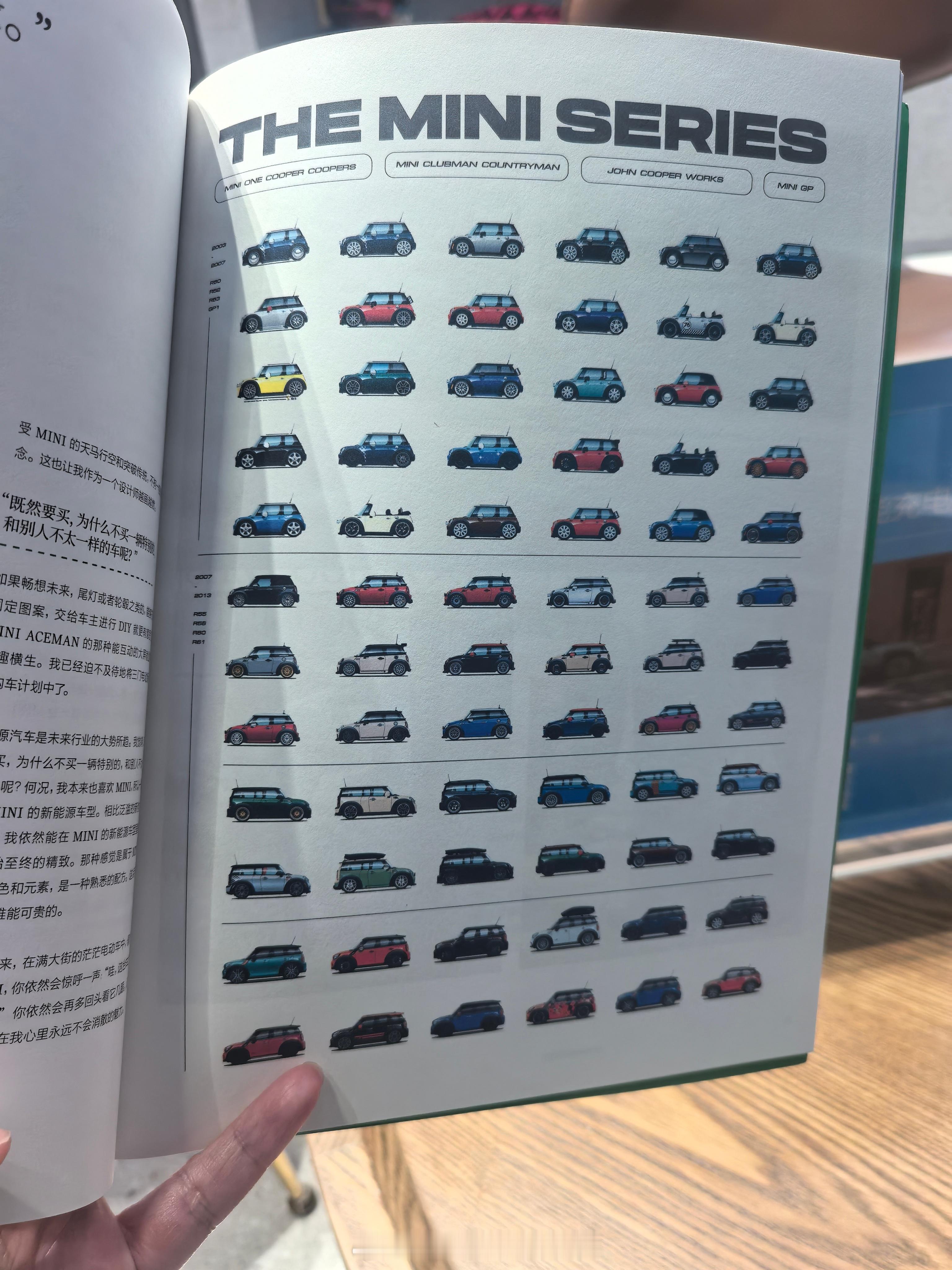 MINI的世界，色彩缤纷哈 