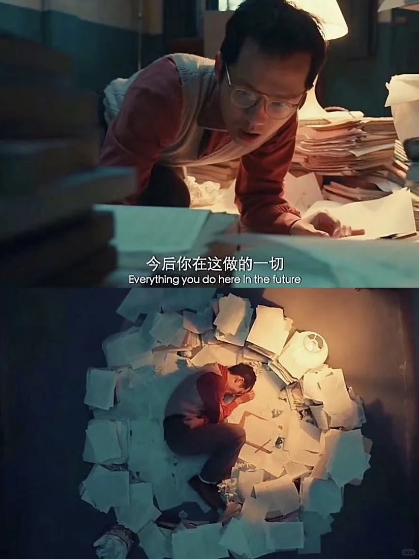 刘昊然完全演出了脆弱+魅力十足的高智天才